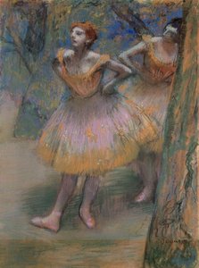 Két táncos alkotó: Edgar Degas