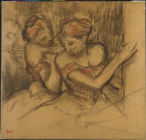 Két táncos alkotó: Edgar Degas