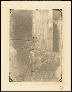 Két táncos, 1878-79 körül alkotó: Edgar Degas