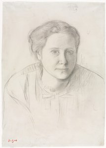 Victoria Dubourg alkotó: Edgar Degas