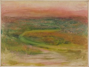 Kanyargó folyó alkotó: Edgar Degas
