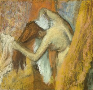 Nő a WC-jében alkotó: Edgar Degas