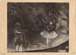 A balettmester alkotó: Edgar Degas, executed in collaboration with Vicomte Lepic