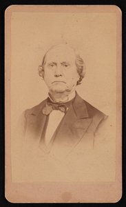Ezra Bartlett francia portréja 1810-1880, 1880 előtt. alkotó: Edgar J Pullman