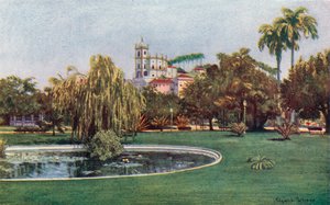 A Praca da Gloria sarka (színes litó) alkotó: Edgar L. Pattison