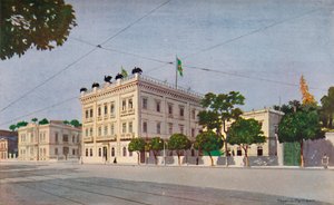 Cattete palota – Brazília elnökének hivatalos rezidenciája, 1914