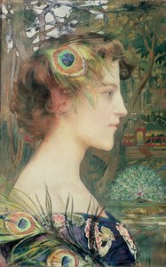 Peacock profil