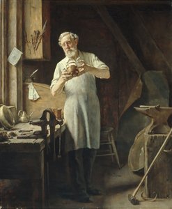 A rézműves, kb. 1898.