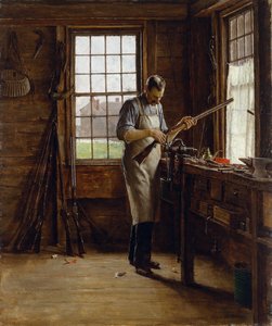 Fegyverműhely, 1890-95 körül alkotó: Edgar Melville Ward