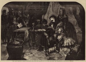 Marie Antoinette és fia utolsó búcsúja
