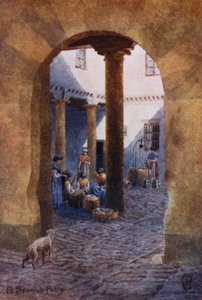 Észak-Spanyolország: spanyol terasz (színes litó)