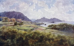 Észak-Spanyolország: Santana (fekete litho)