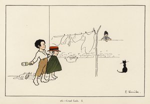 Cruel Lads I (színes litó)