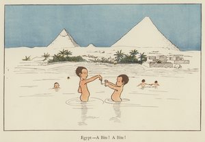 Egyiptom, egy falatot! egy falatot! alkotó: Edith Farmiloe