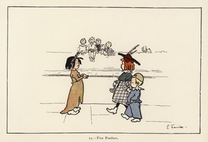 Finom tollak (színes litho)