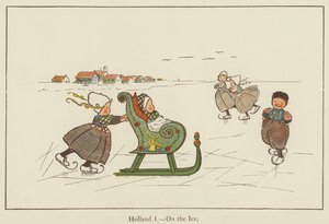 Hollandia, a jégen