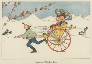 Japán, riksás út