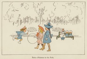 Párizs, elsőrangúság a parkban