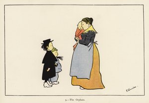 Az árvák (színes litó) alkotó: Edith Farmiloe
