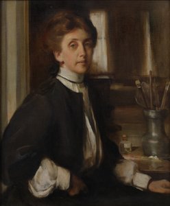 Önarckép, 1909