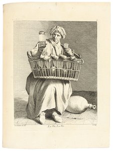 A kilátás, Az élet, c. 1737-1746 alkotó: Edmé Bouchardon
