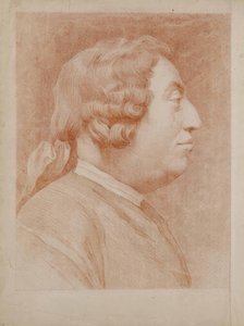Önarckép. alkotó: Edmé Bouchardon