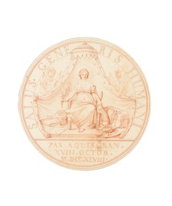 Az aix-la-chapelle-i béke, 1748 alkotó: Edmé Bouchardon