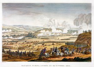 A jénai csata, Németország, 1806. október 14