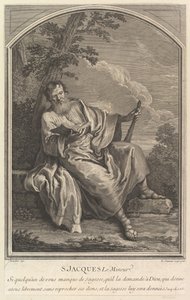Kis Szent Jakab, 1726. alkotó: Edme Jeaurat
