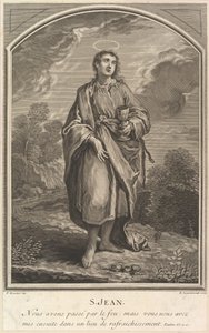 Szent János, 1726. alkotó: Edme Jeaurat