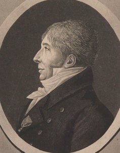 Jean-François Le Sueur zeneszerző portréja 1760-1837, 1818.