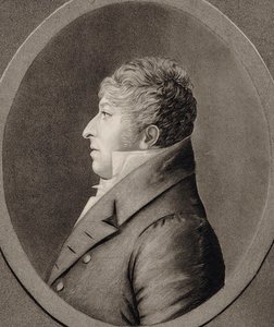 Rodolphe Kreutzer zeneszerző portréja 1766-1831, 1809.
