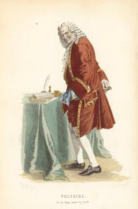 Voltaire alkotó: Edmond A.F. Geffroy