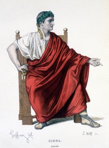 Augustus karaktere a Cinna (ou la clemence d