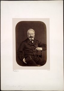 Victor Hugo portréja Guernsey-n alkotó: Edmond Bacot