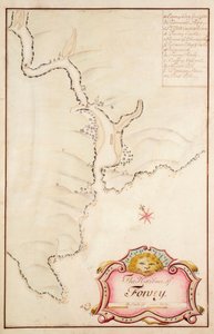A cornwalli Fowey kikötője alkotó: Edmond Dummer
