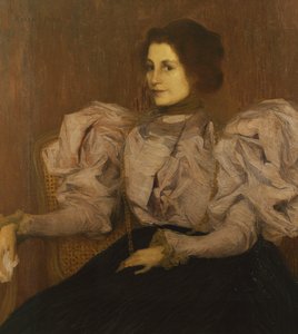 Madame Besnard portréja, 1896 körül (olaj, vászon)