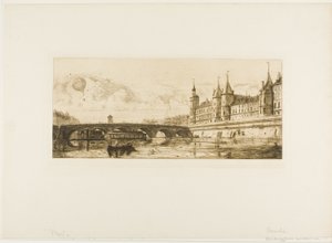Pont au Change, Párizs