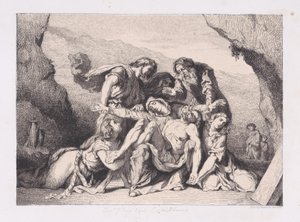 Pietà, 1852., 1852. alkotó: Edmond Hédouin