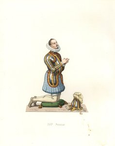 Albert osztrák főherceg (1559-1621) alkotó: Edmond Lechevallier Chevignard