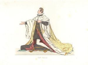 II. Medici Cosimo, Toszkána nagyhercege alkotó: Edmond Lechevallier Chevignard