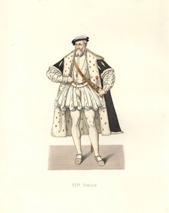 Lotharingiai Ferenc, Guise hercege (1519-1563) alkotó: Edmond Lechevallier Chevignard