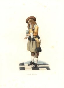 Holland úriember alkotó: Edmond Lechevallier Chevignard