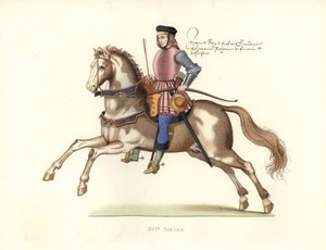 IV. Jakab skót király (1473-1513) alkotó: Edmond Lechevallier Chevignard