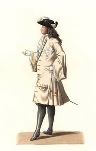 XIV. Lajos francia (1638-1715) alkotó: Edmond Lechevallier Chevignard