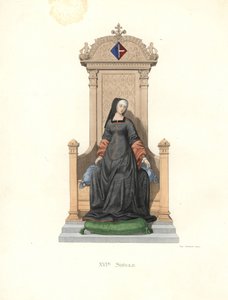 Savoyai Louise, Savoyai Louise (1476 | 1531) alkotó: Edmond Lechevallier Chevignard