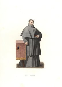 Urbinai Péter, sevillai érsek, Spanyolország alkotó: Edmond Lechevallier Chevignard