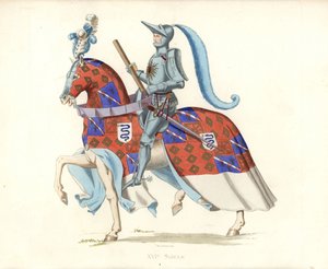 Pierre, Rohan vikomtja (1451-1513) (illusztráció) alkotó: Edmond Lechevallier Chevignard