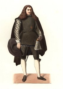 spanyol úriember alkotó: Edmond Lechevallier Chevignard