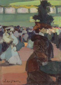 Bar Tabarin, 1905 körül (olaj, vászon)